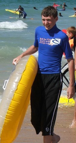 Croyde Surfer